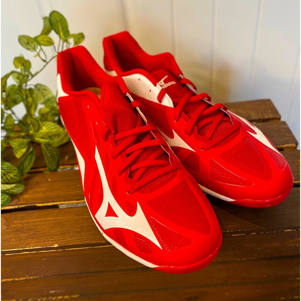 New!  Mizuno Men’s Cushioned Baseball Cleats